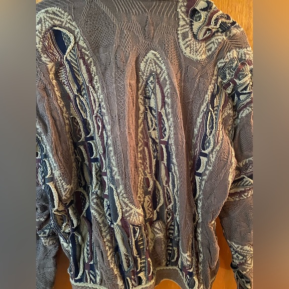 Authentic Coogi Quarter Zip Sweater - Picture 16 of 16